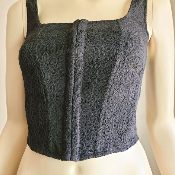 Mock Corset Tank - Picture 2 of 8